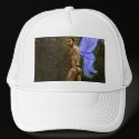 Fantasy Fairy in the Woods 1 hats by ScienceFictionArt Fantasy Fairy in the Woods 1 hats