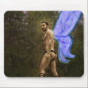 Fantasy Fairy in the Woods 1 mousepads by ScienceFictionArt Fantasy Fairy in the Woods 1 mousepads
