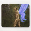 Fantasy Fairy in the Woods 1 mousepads by ScienceFictionArt Fantasy Fairy in the Woods 1 mousepads