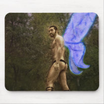 Fantasy Fairy in the Woods 1 mousepads by ScienceFictionArt Fantasy Fairy in the Woods 1 mousepads