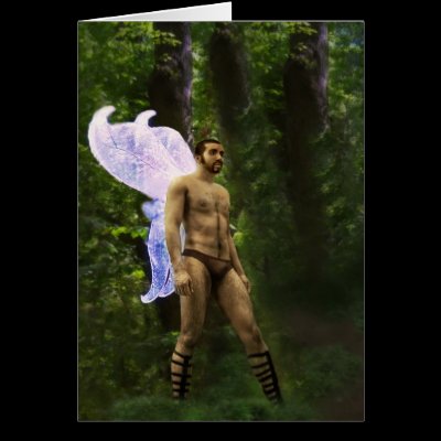 Fantasy Fairy in the Woods 2 Cards by ScienceFictionArt