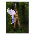 Fantasy Fairy in the Woods 2 cards by ScienceFictionArt Fantasy Fairy in the Woods 2 cards