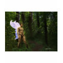 Fantasy Fairy in the Woods 2 t-shirts by ScienceFictionArt Fantasy Fairy in the Woods 2 t-shirts
