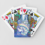 Fantasy Falls playing cards playing cards