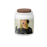 Fantasy Female Elfen Rogue Candy Dishes