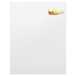 Fantasy Fire Breather Dragon Custom Letterhead