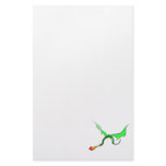 Fantasy Fire Breather Dragon Personalized Stationery