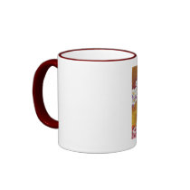 Fantasy Floral Design mugs