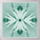 Fantasy Flower Plant Posters