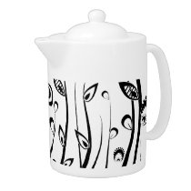 fantasy flowers teapots