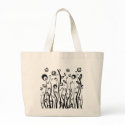 fantasy flowers bags by VioDeBlack fantasy flowers bags