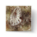 Fantasy flowers buttons by talisbird Fantasy flowers buttons
