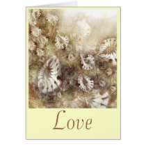 Fantasy flowers cards
