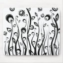 fantasy flowers mousepads