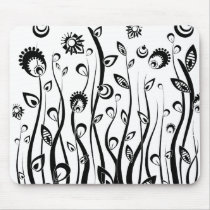 fantasy flowers mousepads by VioDeBlack fantasy flowers mousepads