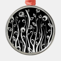 fantasy flowers ornament