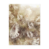 Fantasy flowers postcards by talisbird Fantasy flowers postcards