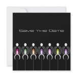 Fantasy Flowers Save the Date Card