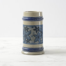 Fantasy Flowers Stein mugs