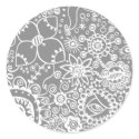 Fantasy Flowers stickers