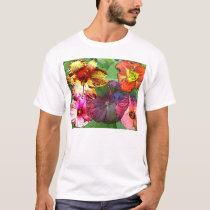 Fantasy flowers t-shirts by SusanJoyClark Fantasy flowers t-shirts