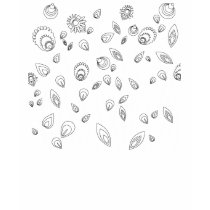 fantasy flowers_white t-shirts