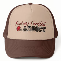 Fantasy Football Addict Hat