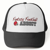 Fantasy Football Addict Hats