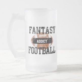 Fantasy Football Addict mug