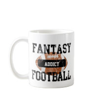 Fantasy Football Addict Mugs