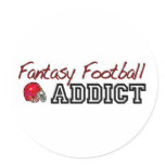 Fantasy Football Addict stickers