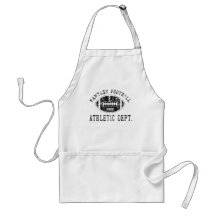 Fantasy football apron