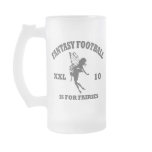 Fantasy Football Beer Mug
