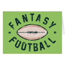 Fantasy Football Greeting Cards