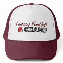 Fantasy Football Champ Trucker Hats