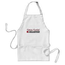 Fantasy Football Champion Aprons