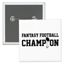 Fantasy Football Champion Button