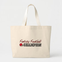 Fantasy Football Champion Canvas Bag