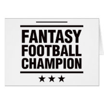 Fantasy Football Champion! Cards