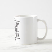 Fantasy Football Champion! Coffee Mugs