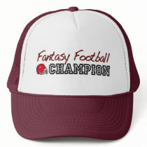 Fantasy Football Champion Mesh Hat