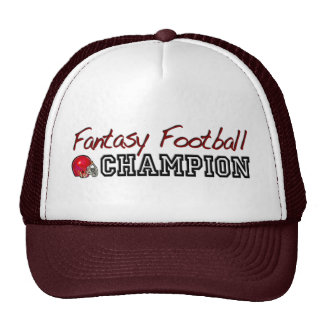 fantasy football champion hat