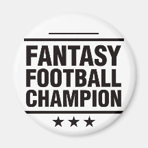 Fantasy Football Champion! Magnet