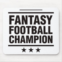 Fantasy Football Champion! Mouse Mat