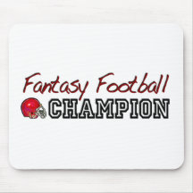 Fantasy Football Champion Mouse Pad