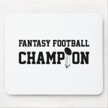 Fantasy Football Champion Mouse Pads