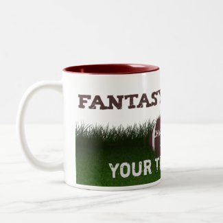 Fantasy Football Champion Mug mug