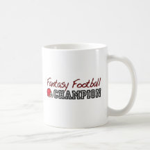 Fantasy Football Champion Mug