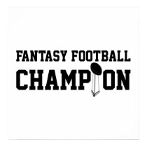Fantasy Football Champion posters