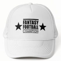 Fantasy Football Champion Stars Hat